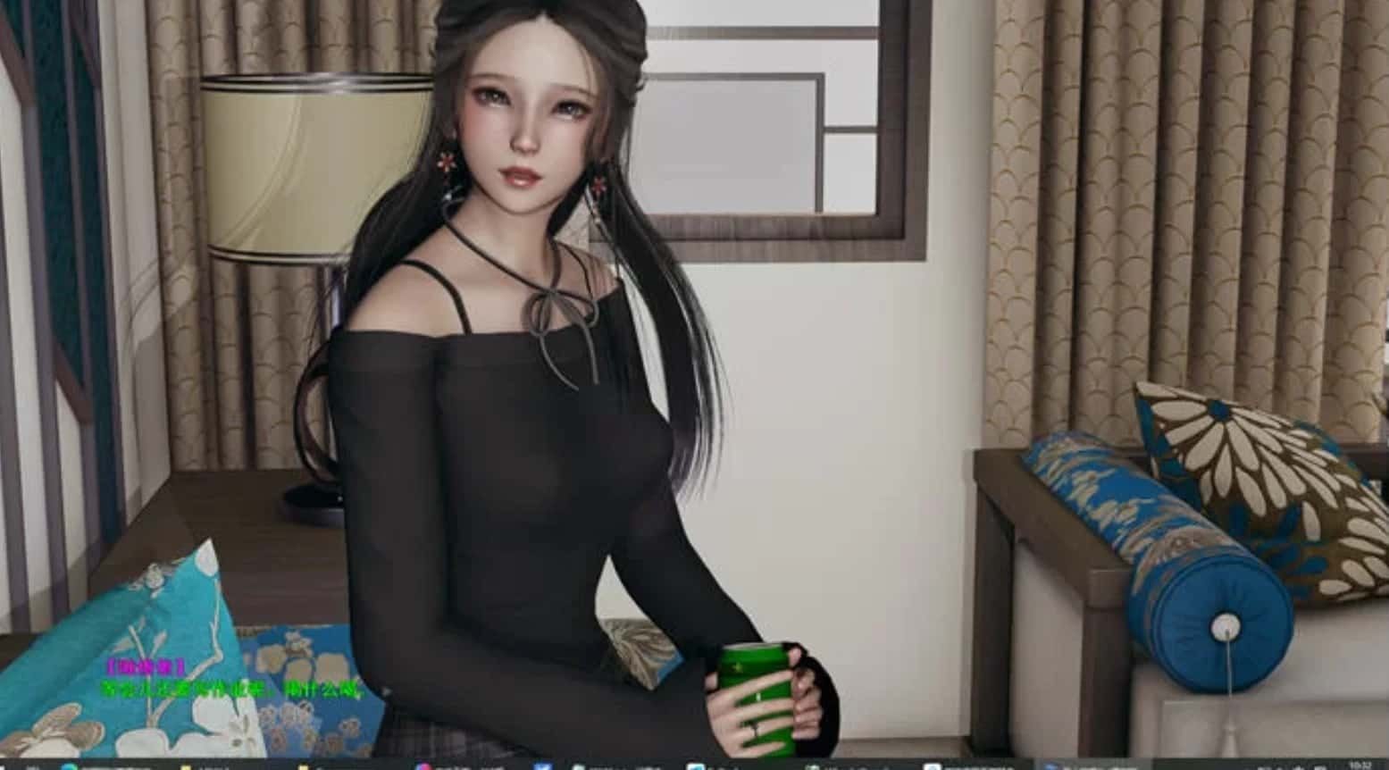 母上攻略 故事片段 画面 1
