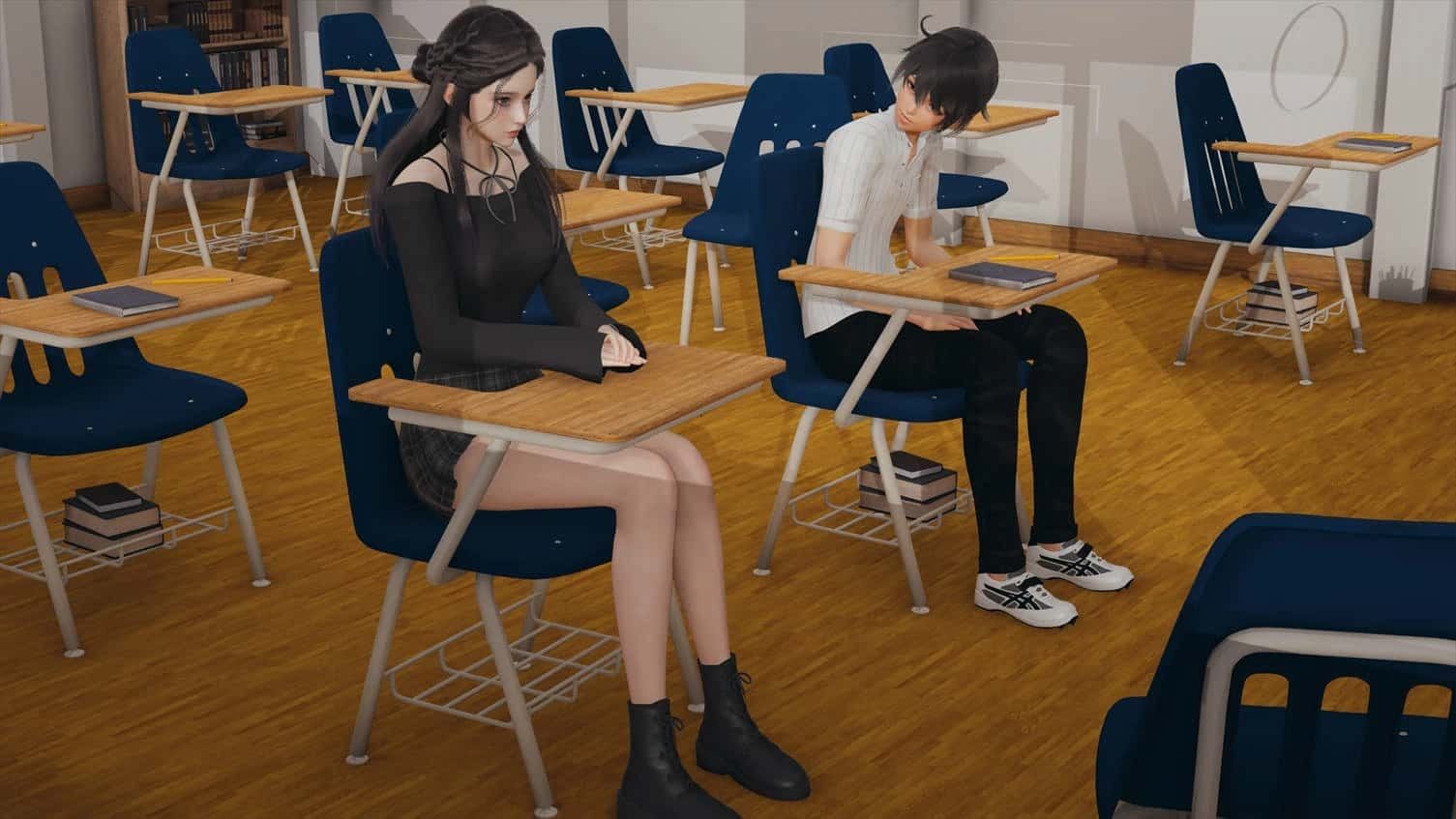 母上攻略 故事片段 画面 1